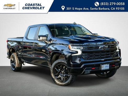 New 2026 Chevrolet Silverado 1500 LT Trail Boss w/ Safety Package AWD/4WD image 1