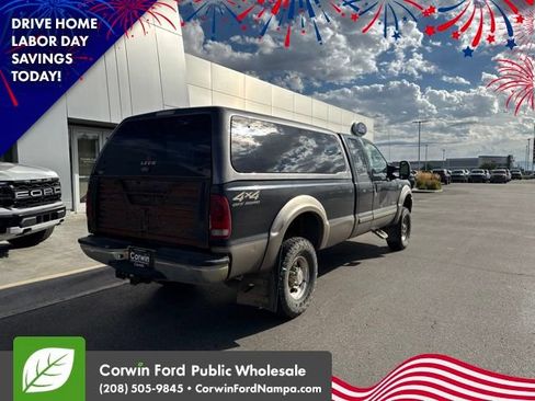 Used 2002 Ford F350 XL AWD/4WD image 6