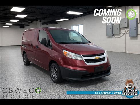 Used 2015 Chevrolet City Express LT image 1