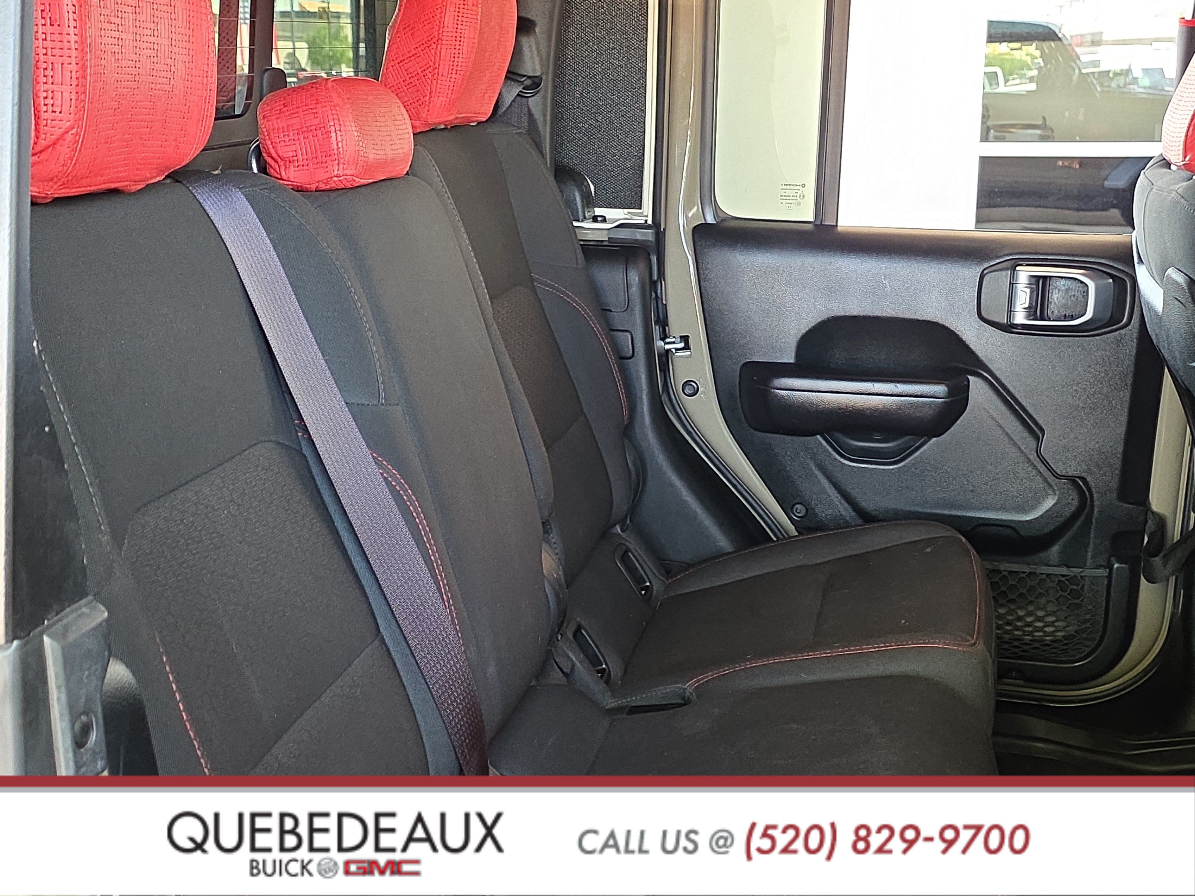 Used 2020 Jeep Gladiator Rubicon AWD/4WD image 29