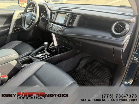 Used 2017 Toyota RAV4 Limited w/ All Weather Liner Package image 26