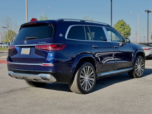 Used 2025 Mercedes-Benz Maybach GLS 600 4MATIC image 8