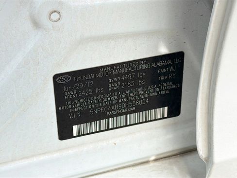 Used 2013 Hyundai Sonata Limited image 38