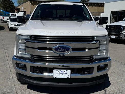 Used 2018 Ford F350 Lariat w/ Lariat Ultimate Package AWD/4WD image 2