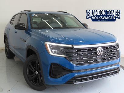 New 2025 Volkswagen Atlas Cross Sport SEL R-Line