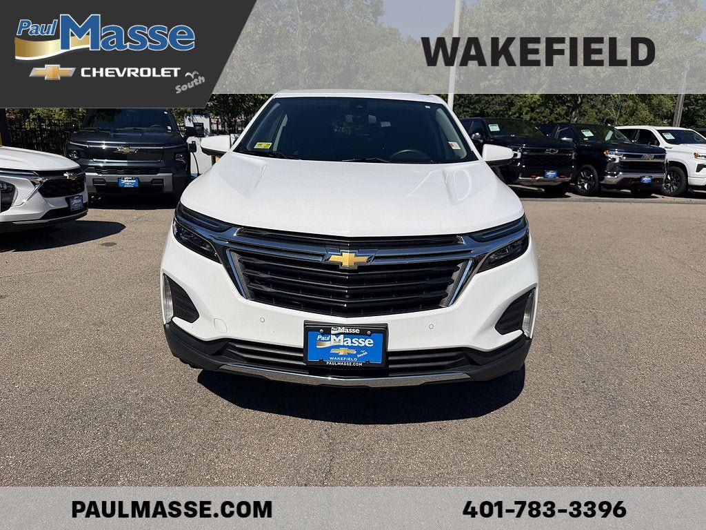 Certified 2024 Chevrolet Equinox LT FWD image 3