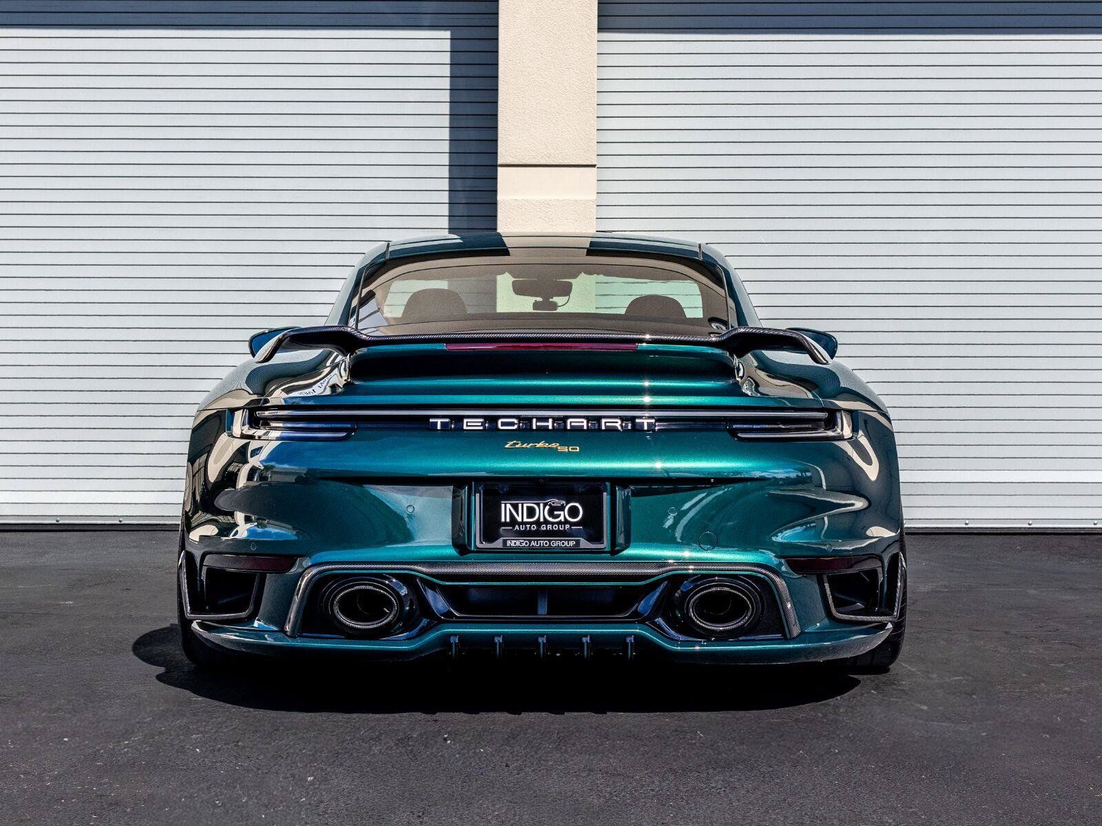 Used 2025 Porsche 911 Turbo S AWD/4WD image 5