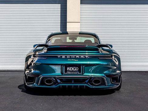 Used 2025 Porsche 911 Turbo S AWD/4WD image 5