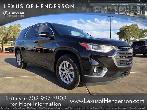 Used 2020 Chevrolet Traverse LT FWD image 1