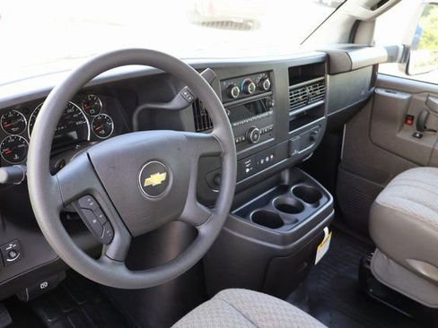 New 2024 Chevrolet Express 3500 w/ Power Convenience Package RWD image 18