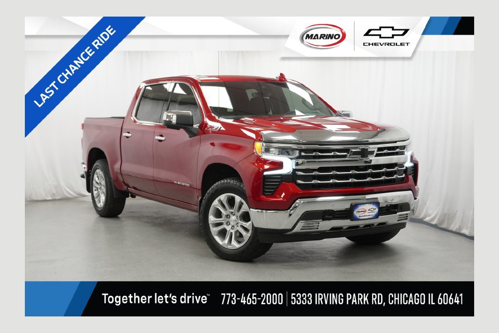 Used 2023 Chevrolet Silverado 1500 LTZ w/ Technology Package AWD/4WD image 1