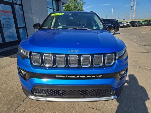 Used 2022 Jeep Compass Limited AWD/4WD image 16