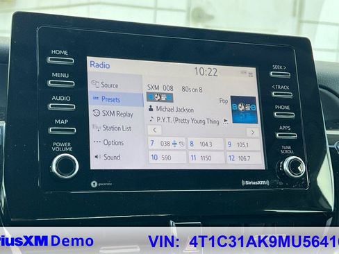 Certified 2021 Toyota Camry LE FWD image 27