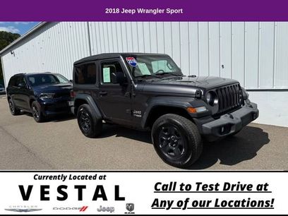 Used 2018 Jeep Wrangler Sport