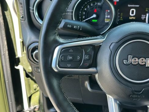 Used 2023 Jeep Wrangler Unlimited Sahara w/ Cold Weather Group AWD/4WD image 13