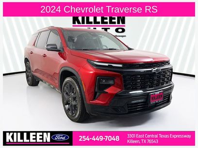 Used 2024 Chevrolet Traverse RS