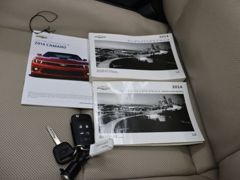 Used 2014 Chevrolet Camaro SS w/ RS Package RWD image 52
