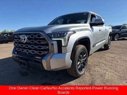 Used 2024 Toyota Tundra Platinum