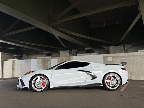 Used 2020 Chevrolet Corvette Stingray Preferred Cpe w/ 2LT Preferred Equipment Group RWD image 5