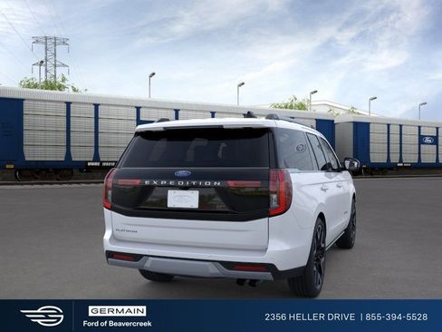 New 2026 Ford Expedition Platinum AWD/4WD image 8
