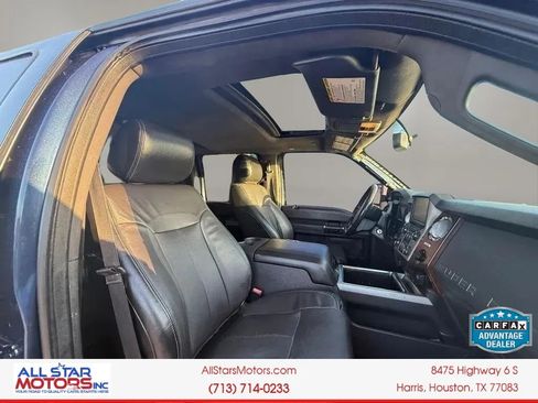 Used 2016 Ford F350 Lariat w/ Lariat Ultimate Package AWD/4WD image 19