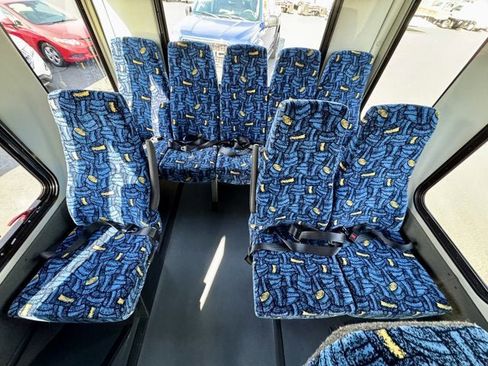 Used 2013 Ford E-350 and Econoline 350 Super Duty w/ Shuttle Bus Prep Pkg image 14