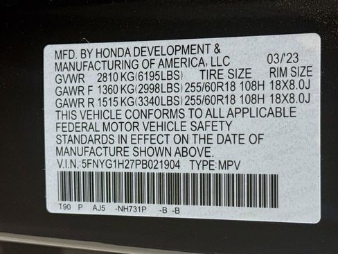 Used 2023 Honda Pilot LX image 31