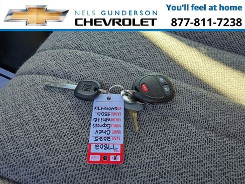 New 2025 Chevrolet Express 3500 w/ Power Convenience Package RWD image 25