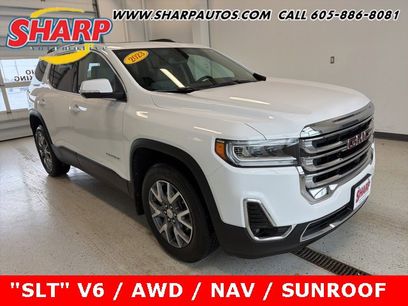 Used 2023 GMC Acadia SLT w/ Technology Package