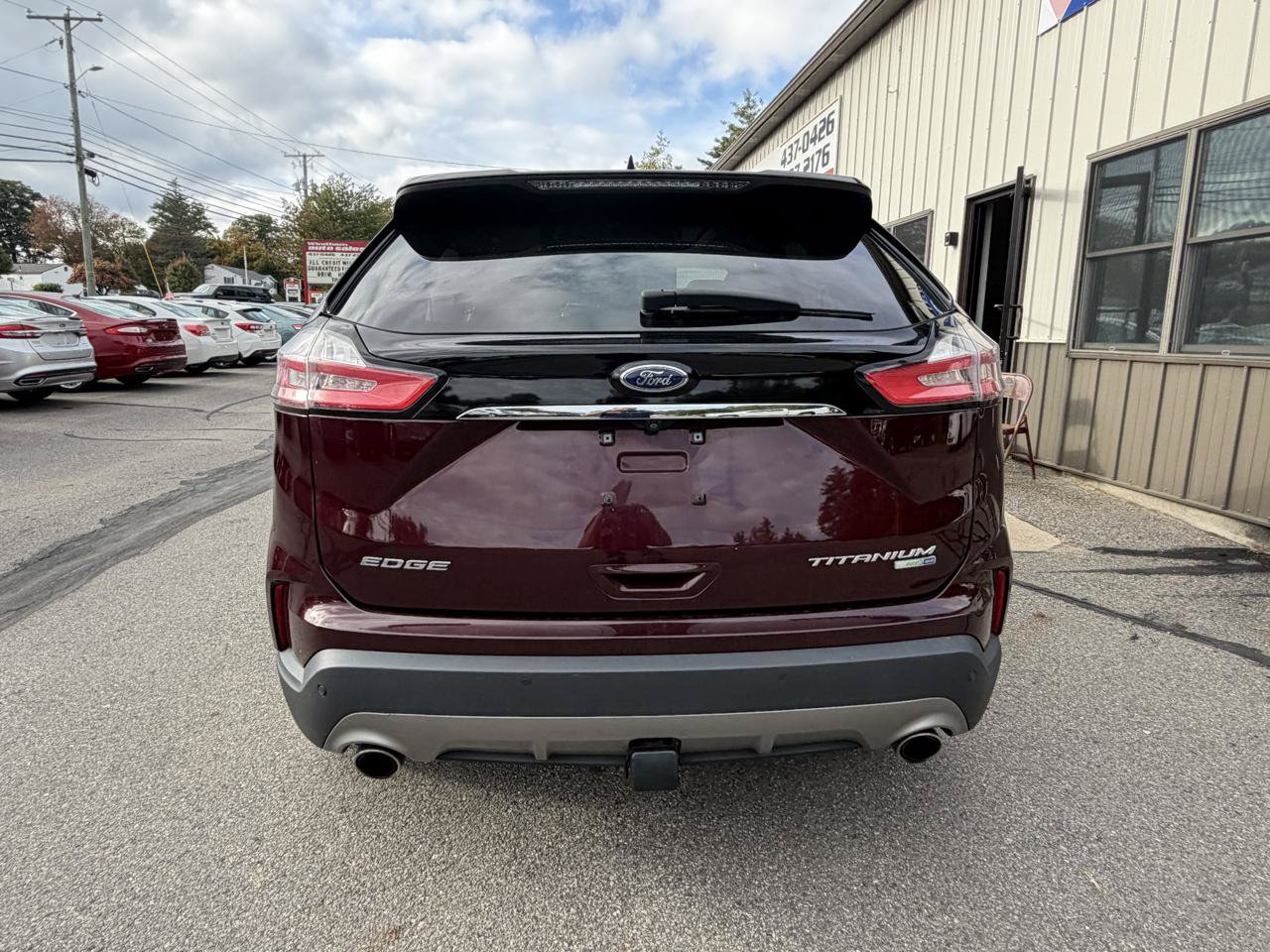 Used 2020 Ford Edge Titanium w/ Equipment Group 301A AWD/4WD image 5