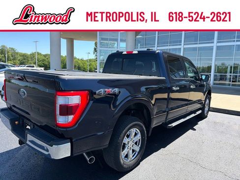 Used 2023 Ford F150 Lariat w/ Trailer Tow Package AWD/4WD image 5