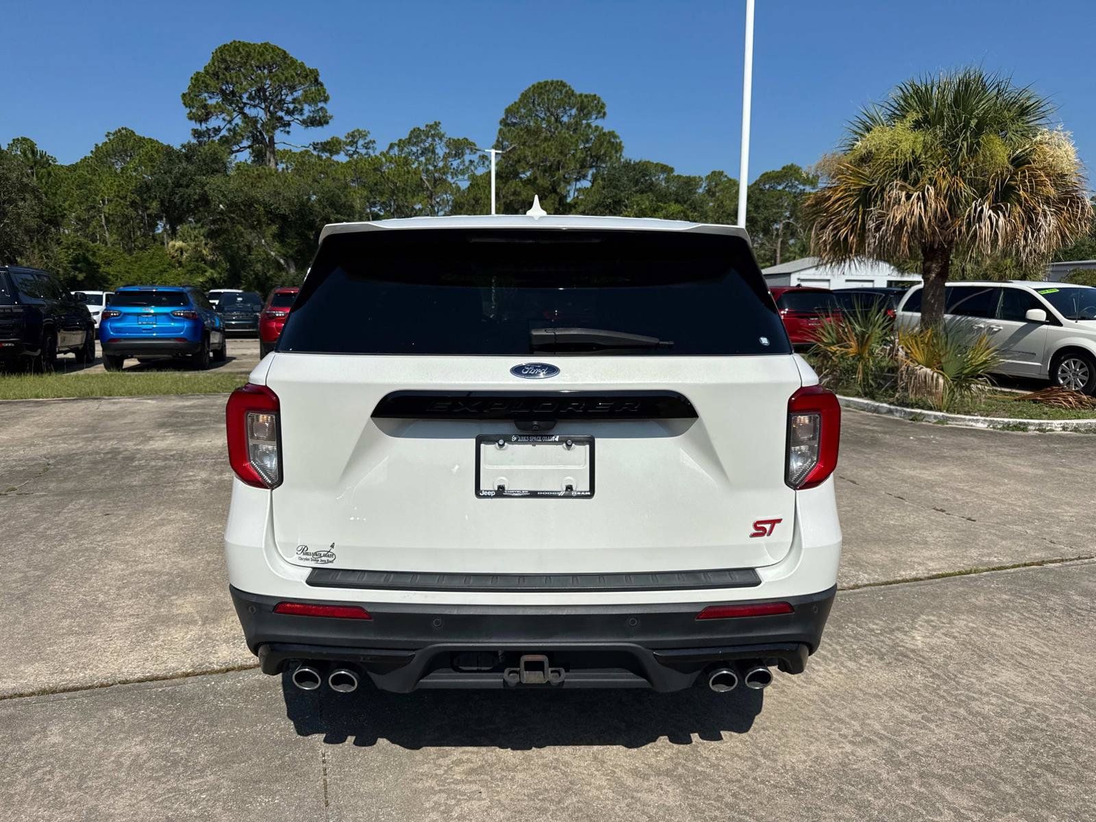 Used 2021 Ford Explorer ST w/ Equipment Group 401A AWD/4WD image 4