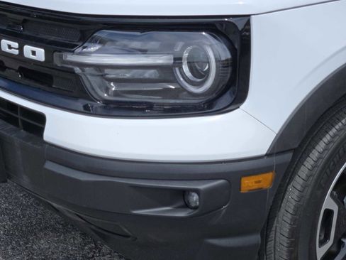 Used 2024 Ford Bronco Sport Outer Banks w/ Tech Package AWD/4WD image 9