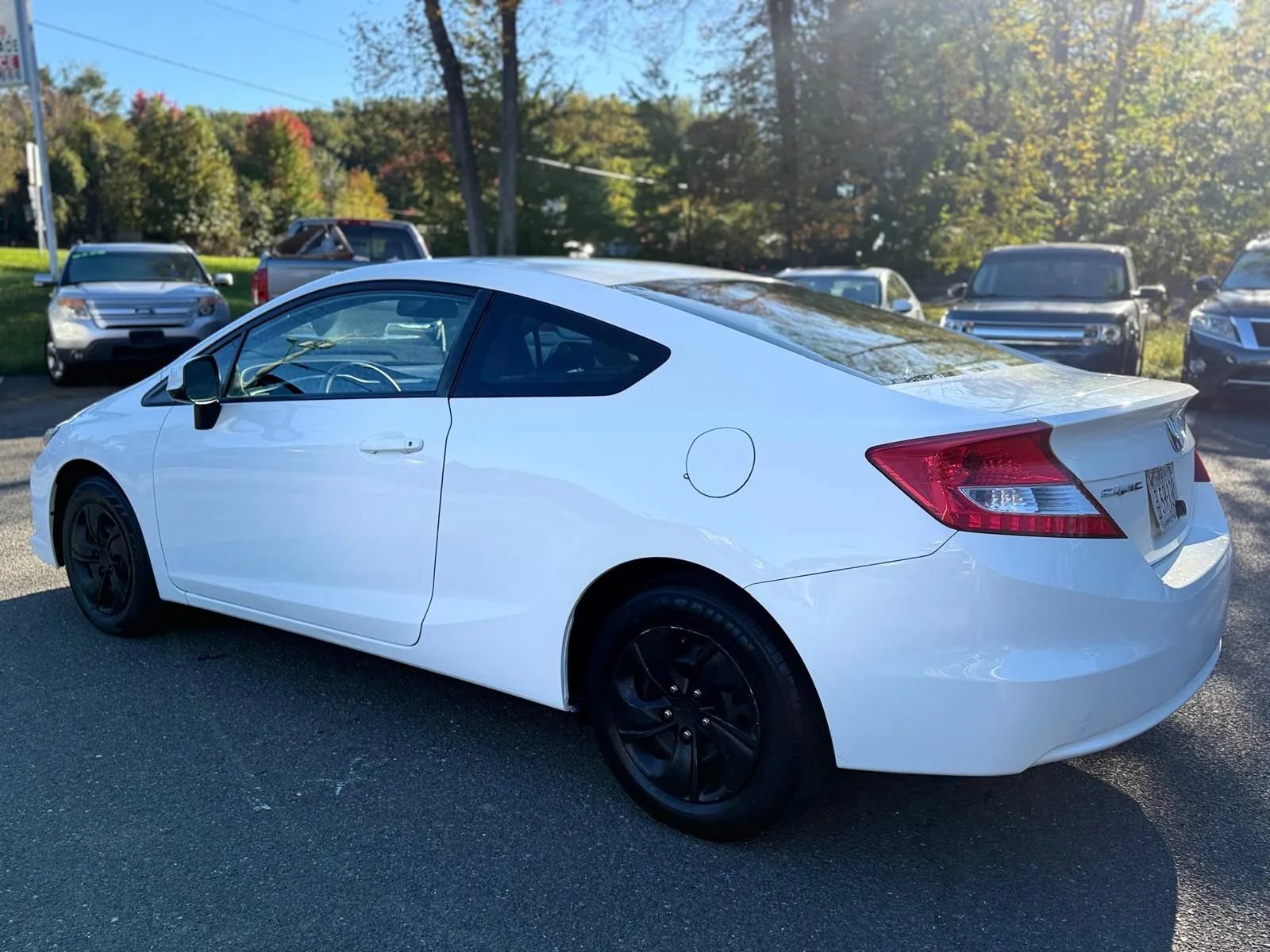 Used 2013 Honda Civic LX image 3