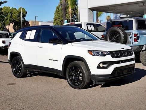 Used 2022 Jeep Compass Altitude image 6