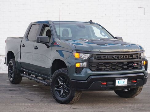 New 2026 Chevrolet Silverado 1500 Custom Trail Boss AWD/4WD image 2