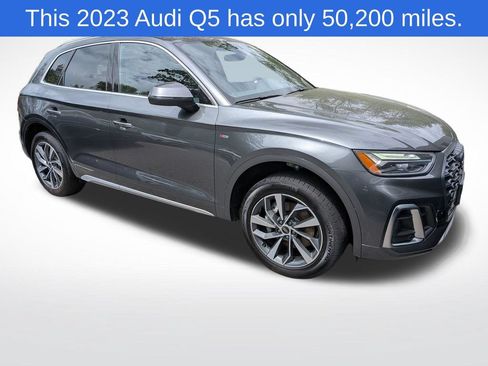 Used 2023 Audi Q5 2.0T Premium Plus w/ Premium Plus Package AWD/4WD image 1