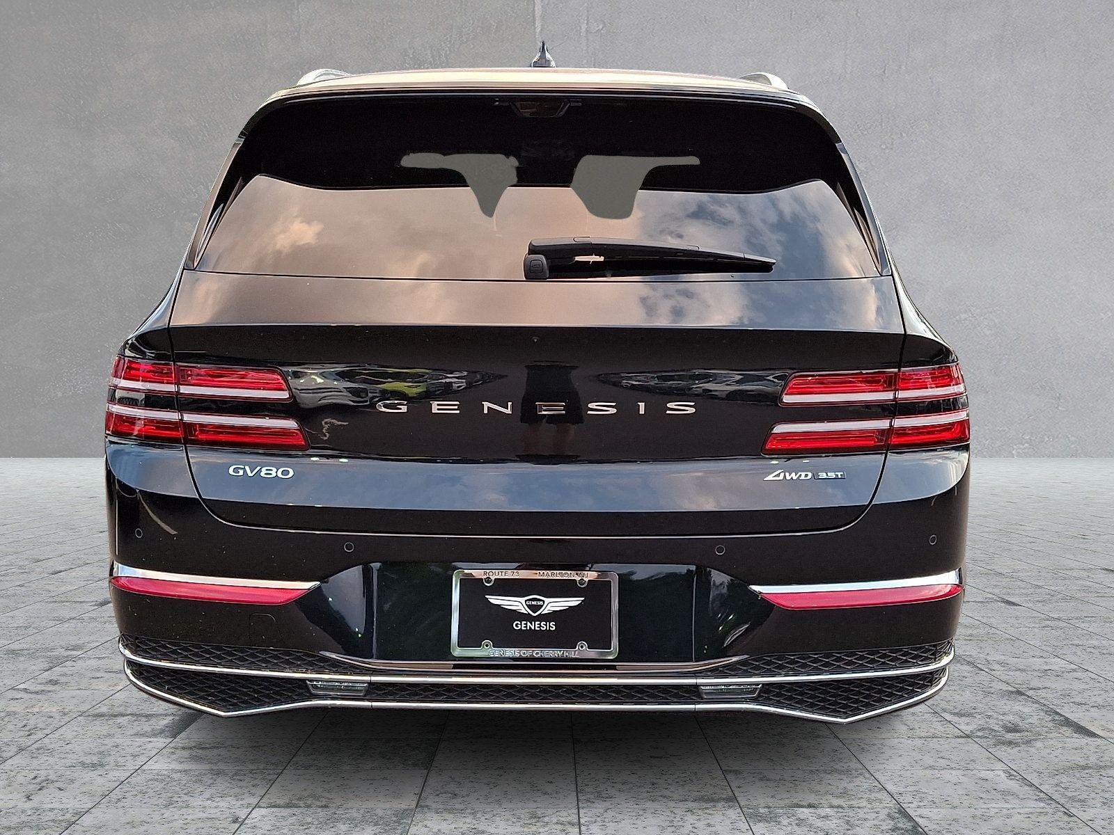 Certified 2025 Genesis GV80 3.5T Prestige AWD/4WD image 5