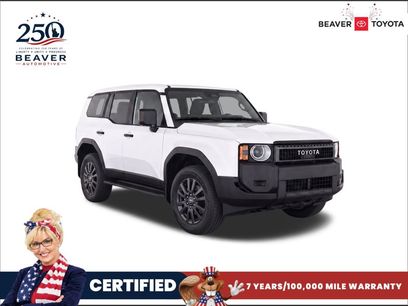 Used 2025 Toyota Land Cruiser 1958
