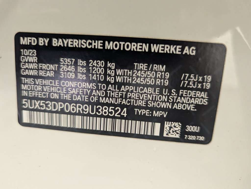 Certified 2024 BMW X3 xDrive30i w/ Convenience Package AWD/4WD image 23