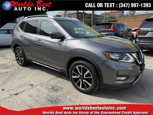 Used 2020 Nissan Rogue SL AWD/4WD image 1