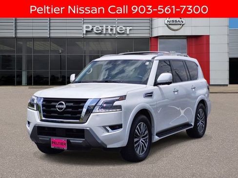 Certified 2024 Nissan Armada SL w/ Cargo Package RWD image 3