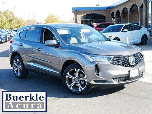 Certified 2025 Acura RDX SH-AWD w/ Technology Package image 1