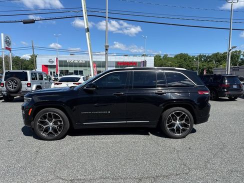 Used 2022 Jeep Grand Cherokee Summit AWD/4WD image 2
