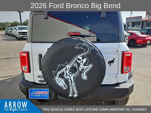 Used 2026 Ford Bronco Big Bend AWD/4WD image 11