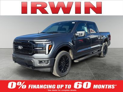 New 2025 Ford F150 Lariat w/ Equipment Group 502A High