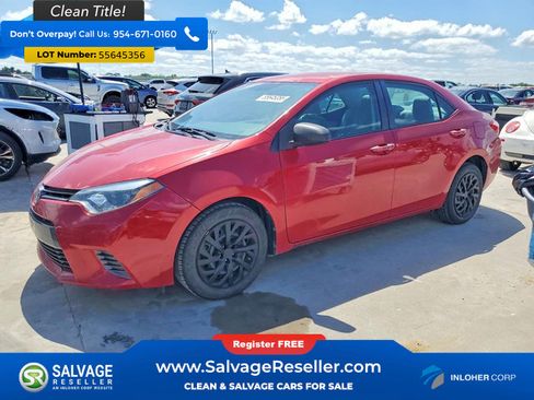 Used 2015 Toyota Corolla LE FWD image 1