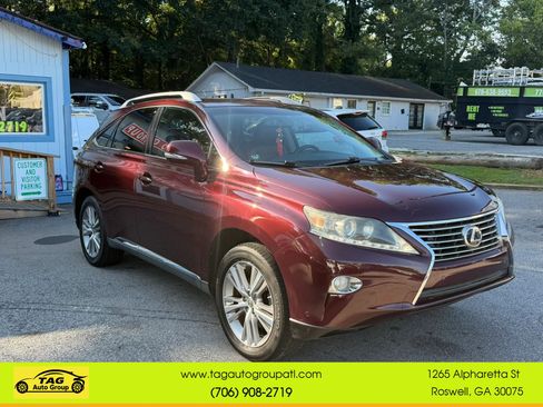 Used 2015 Lexus RX 350 FWD image 3