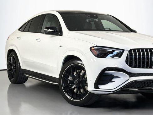 Certified 2025 Mercedes-Benz GLE 53 AMG 4MATIC Coupe image 14