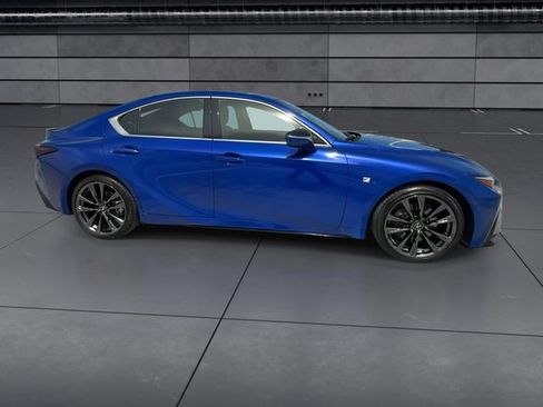 Certified 2024 Lexus IS 350 F Sport w/ Memory Package RWD image 9